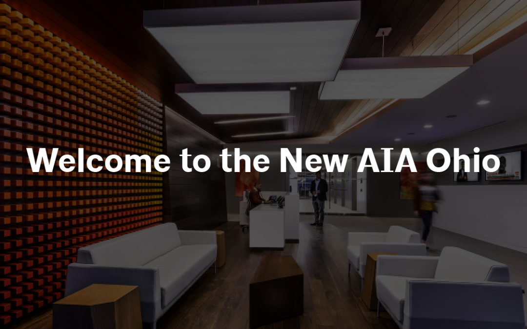 Welcome to the New and Improved AIA Ohio