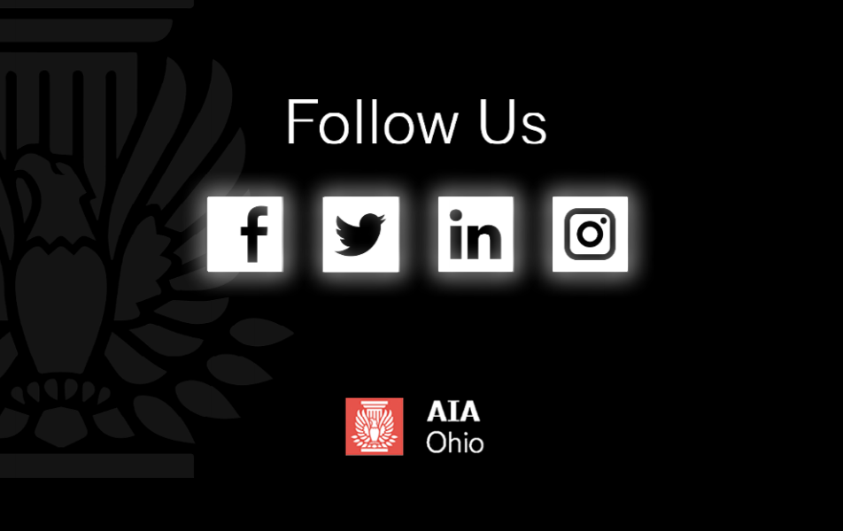 AIA Ohio President’s Message, May Newsletter