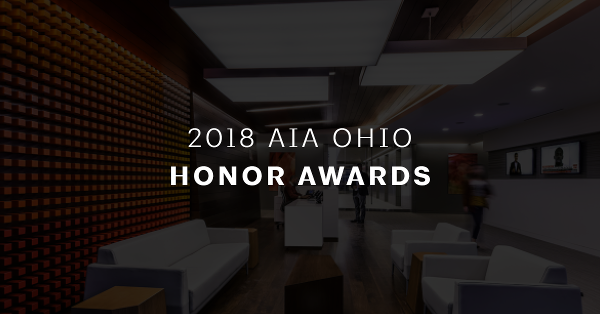 Aia Ohio 2018 Honor Award Winners Aia Ohio Aia Ohio 2018 Honor Award Winners Aia Ohio